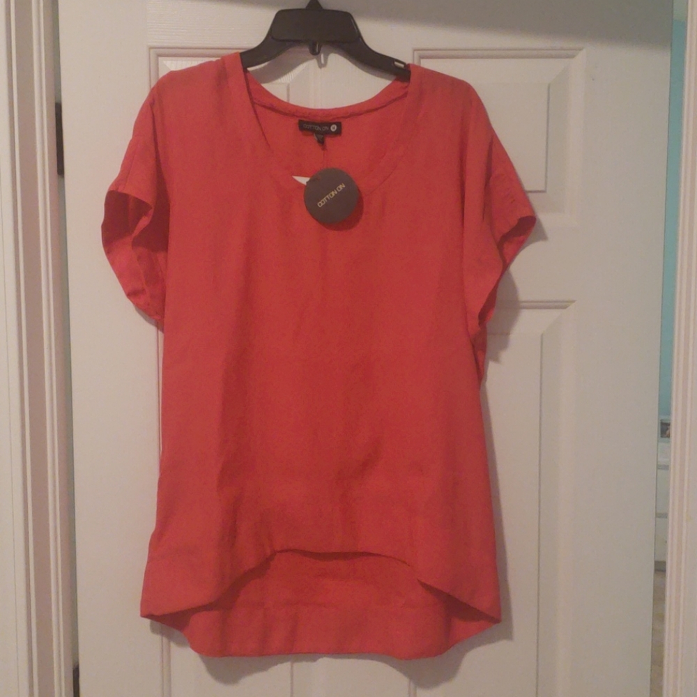 Cotton On M High Low shirt